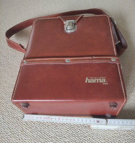 Hama vintage fototasche aus - hama,