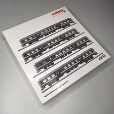 Märklin 43543 H0 Nahverkehrswagen-Set SNCB/NMBS NS, unbespielt in OVP