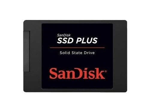 Sandisk ssd plus - plus, 2.5