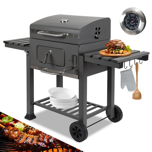 Holzkohlegrill grillwagen - holzkohlegrill,