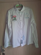 La Martina Hemd weiß 3XL