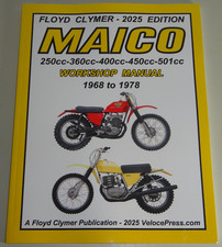 Reparaturanleitung Maico 250 /