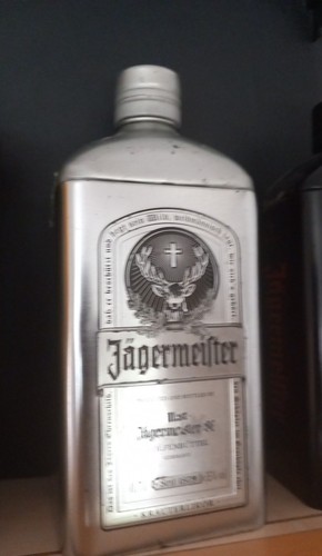 Jägermeister blechdosen - jägermeister,