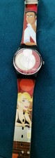 Swiss Swatch Gent Perfect Date Armbanduhr GB425 Gebraucht Vintage Gepflegt 2002