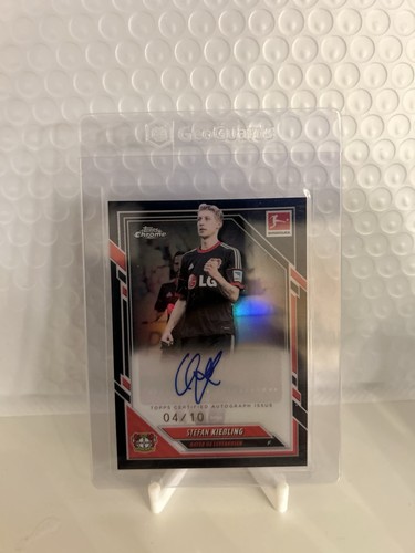Topps chrome bundesliga - chrome,