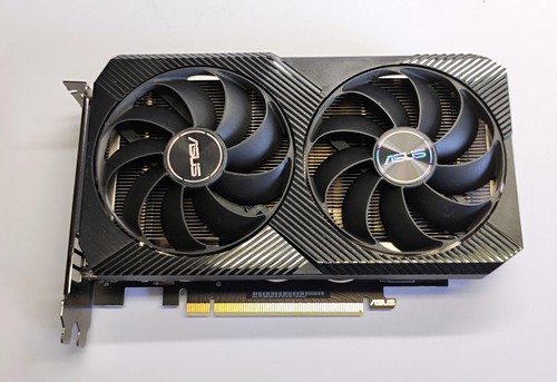 Asus geforce dual rtx 3050 - geforce, 8gb