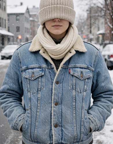 Levi sherpa trucker jacket - trucker,