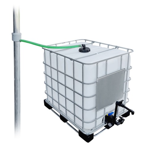 1000l ibc regenwassertank - 1000l,