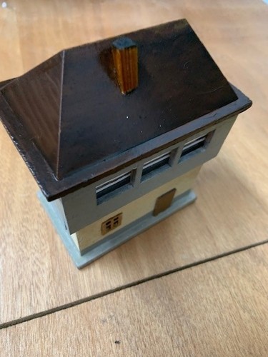 Stellwerk aus holz pflugbeil - stellwerk,