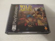 WILD ARMS SONY PLAYSTATION PS1