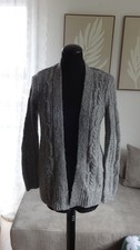 HOLLISTER STRICKJACKE GRAU GR