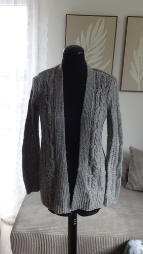 Hollister strickjacke grau - hollister,