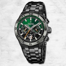 Festina Herrenuhr Edelstahl