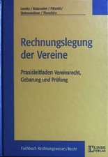 Rechnungslegung der vereine - rechnungslegung,