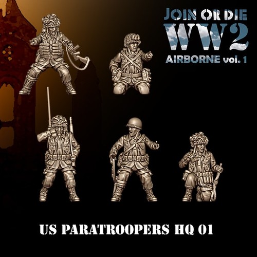 Airborne ww2 28mm - ww2,