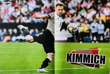 Poster Joshua Kimmich DFB Deutschland/ Cole Palmer Chelsea Fußball Plakat Bild