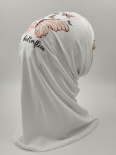 Kinder Kopftuch Hijab Bone Khimar Amira Schal Islam Arabisch 2-tlg حجاب Niqab 