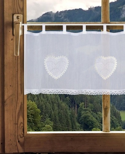 Scheibengardine alba mit - alba,