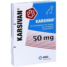 KARSIVAN 50 Filmtabletten