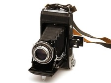 Zeiss Ikon Ercona 6x9 Klappkamera mit Carl Zeiss Jena Tessar 3.5 105 T - defekt