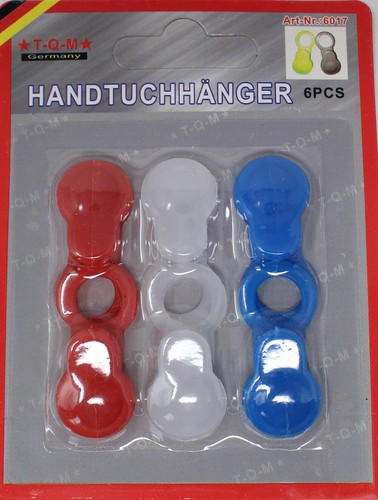Handtuch clips
