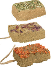 TRIXIE Lehmstein mit Blüten