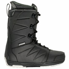 AIRTRACKS Snowboard Boots "Star Black" / Innenschuh Fastschnürung Thermofit