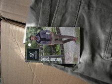 Herren Hose Vintage Chino