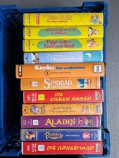 Kinderfilme VHS Video