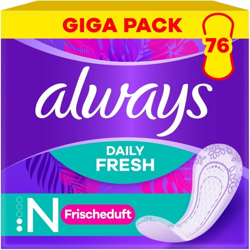 Always daily fresh slim - daily,