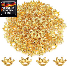 Mini Kronen Deko Gold 180