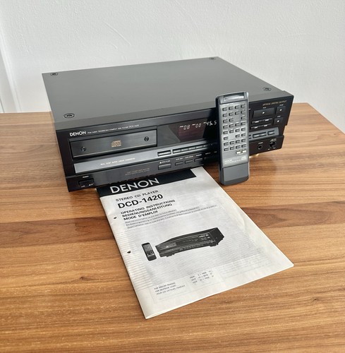 Denon dcd 1420 - denon, cd-player