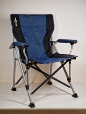 Brunner Raptor Classic Faltstuhl Blau Campingstuhl Angelstuhl Outdoor MANGEL