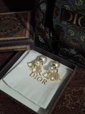 ✨ Dior Tribal Ohrringe - Neu