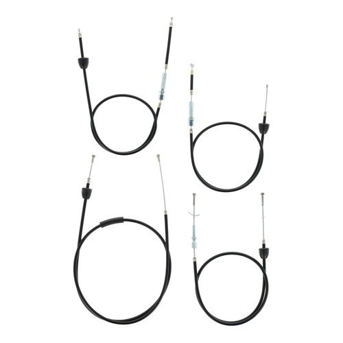Set bowdenzüge schwarz für - set,