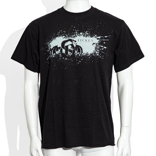 Ficken likör shirt - t-shirt, schwarz