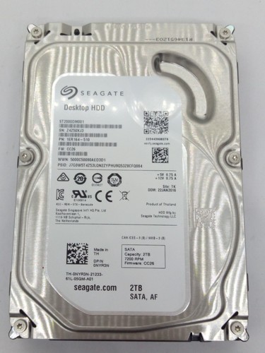 Seagate sata festplatte - seagate,
