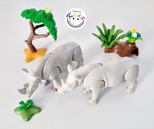 Playmobil Nashorn 2 Stück /