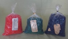 DDR Durotherm Perlen Walzenperlen 3 Farben kein Glas 840g Etikett OVP unbenutzt