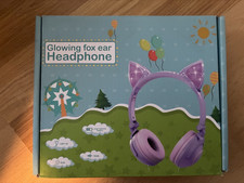 Glowing Fox Ear Kopfhörer