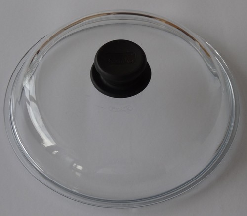 Berndes pyrex glasdeckel - pyrex,