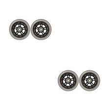 2 Paar Roller Räder