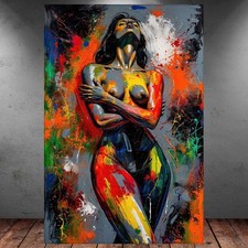 LEINWAND BILD ER XXL ABSTRAKT