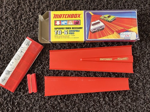 Matchbox superfast rennbahn - superfast,