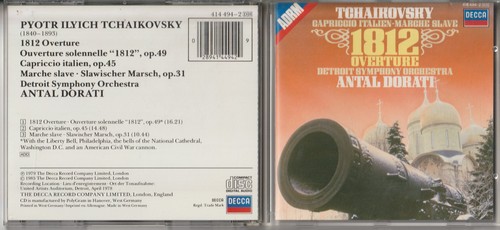 Tschaikowski 1812 overture - tschaikowski,