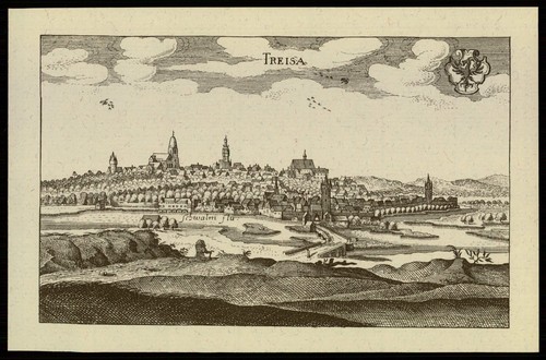 Treis kupferstich merian - kupferstich,