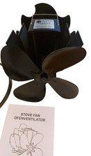 STOVE Kaminofen Ventilator 4 Blatt  Kaminventilator Ofenventilator stromlos