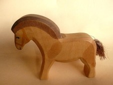 Ostheimer holztier pferd - ostheimer,