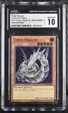 CGC 10 Cyber Dragon OP16-EN001