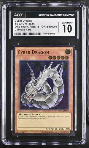 Cgc cyber dragon op16 - cgc,